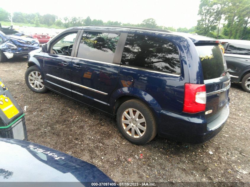 2013 CHRYSLER TOWN & COUNTRY TOURING - 2C4RC1BG8DR681468