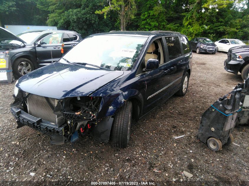2013 CHRYSLER TOWN & COUNTRY TOURING - 2C4RC1BG8DR681468