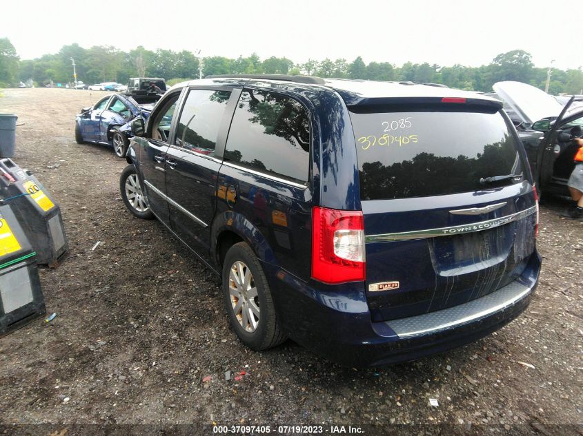 2013 CHRYSLER TOWN & COUNTRY TOURING - 2C4RC1BG8DR681468