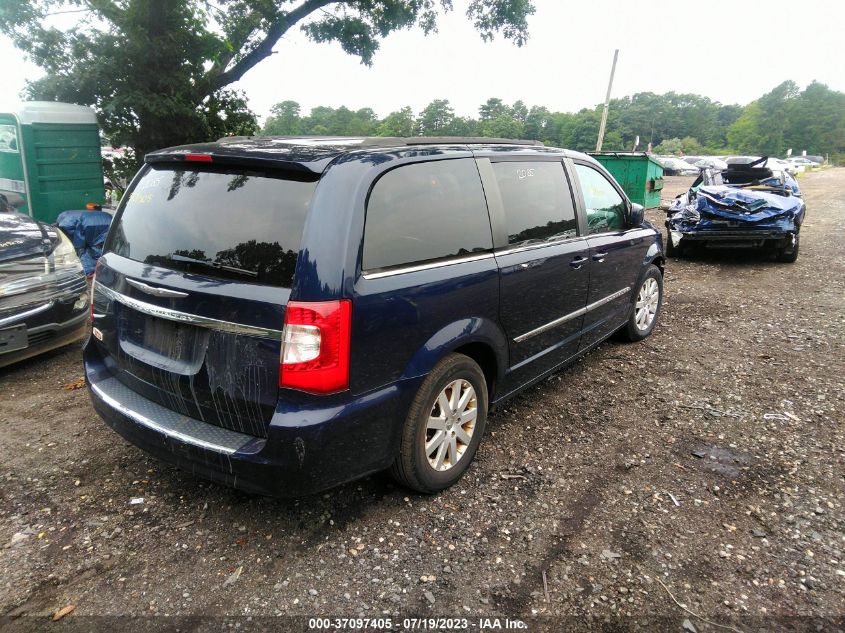 2013 CHRYSLER TOWN & COUNTRY TOURING - 2C4RC1BG8DR681468