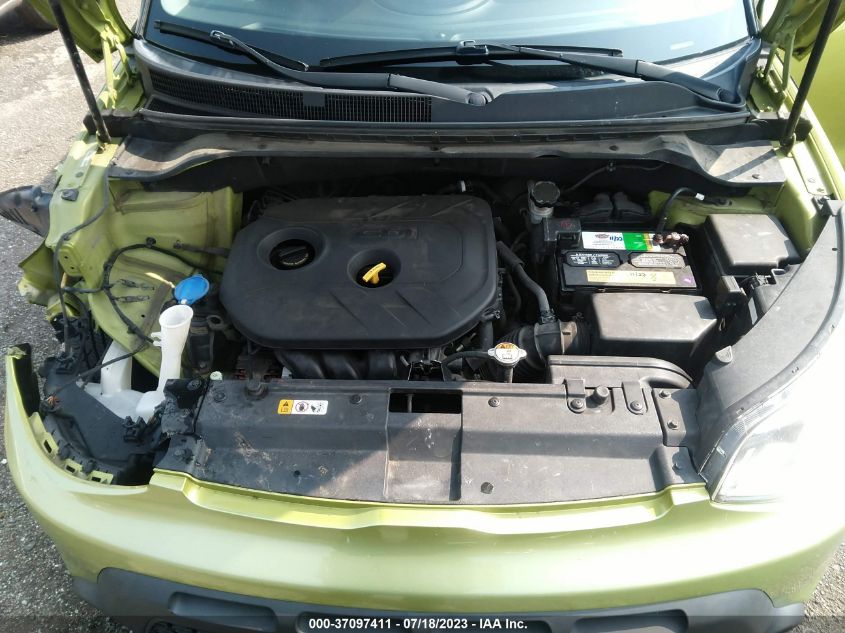 2014 KIA SOUL + - KNDJP3A52E7718174