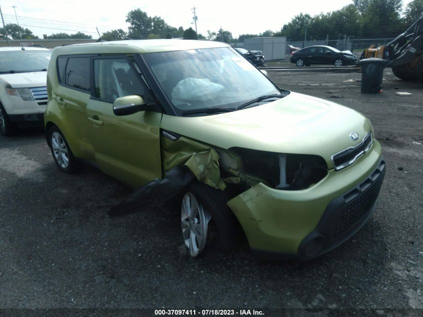 2014 KIA SOUL + - KNDJP3A52E7718174