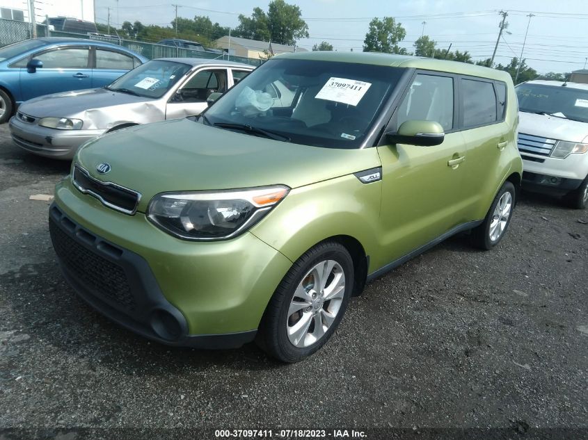 2014 KIA SOUL + - KNDJP3A52E7718174