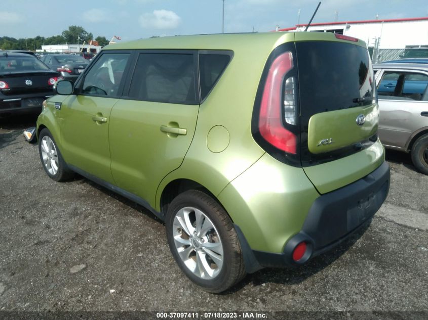 2014 KIA SOUL + - KNDJP3A52E7718174