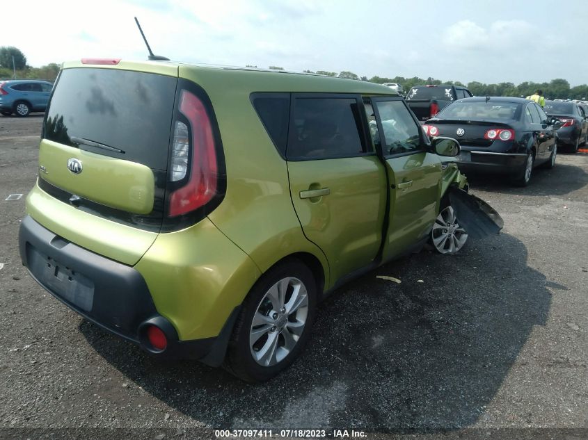 2014 KIA SOUL + - KNDJP3A52E7718174