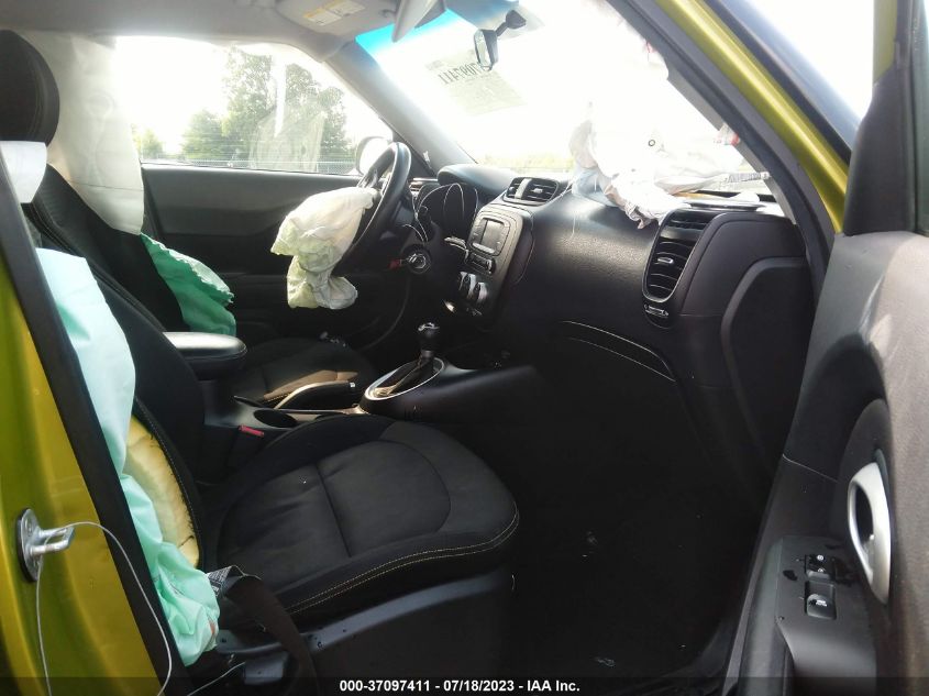 2014 KIA SOUL + - KNDJP3A52E7718174