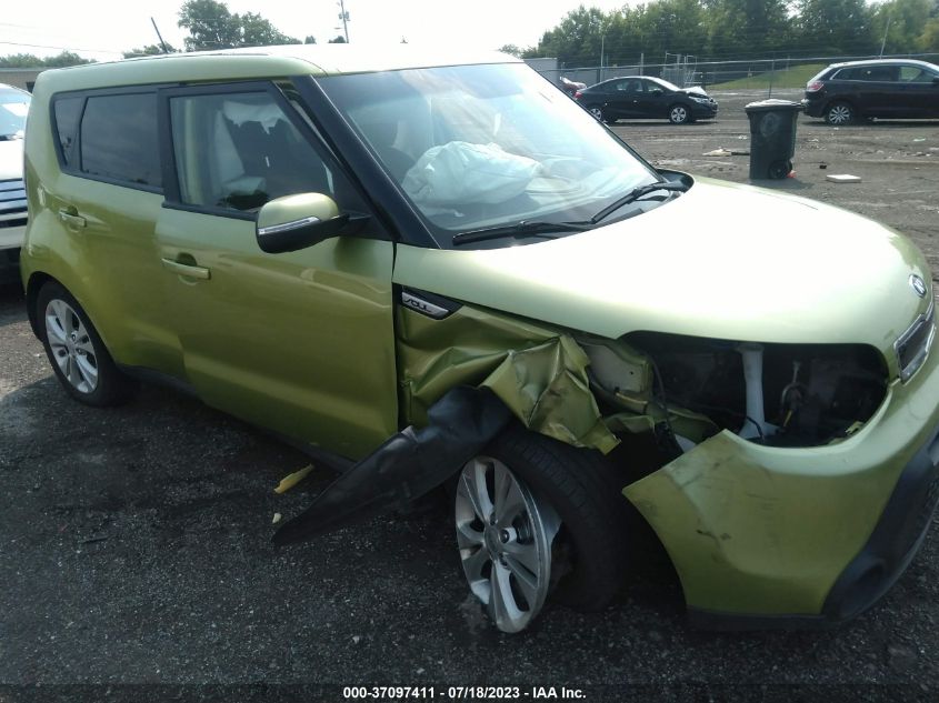 2014 KIA SOUL + - KNDJP3A52E7718174