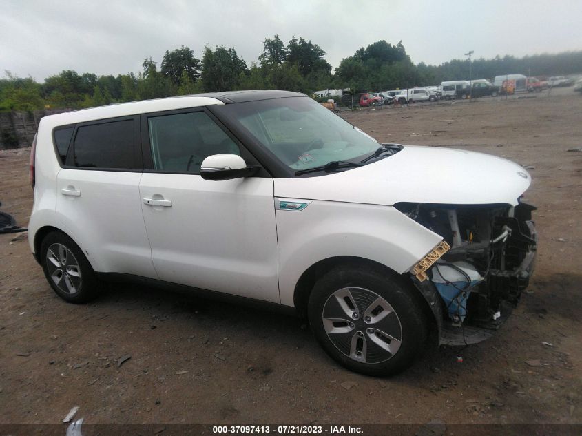 2017 KIA SOUL EV KNDJX3AE3H7023223