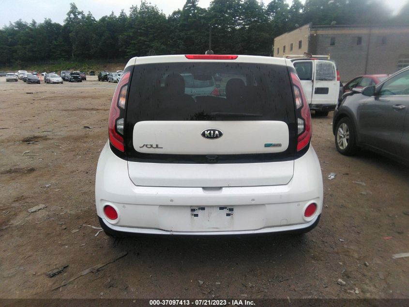 2017 KIA SOUL EV KNDJX3AE3H7023223