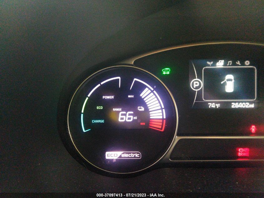 2017 KIA SOUL EV KNDJX3AE3H7023223
