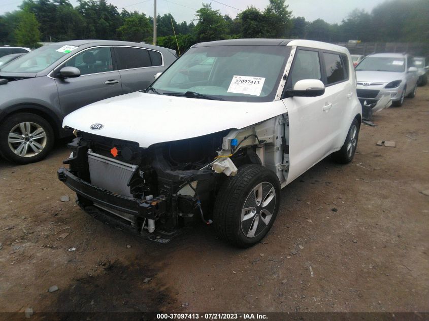 2017 KIA SOUL EV KNDJX3AE3H7023223