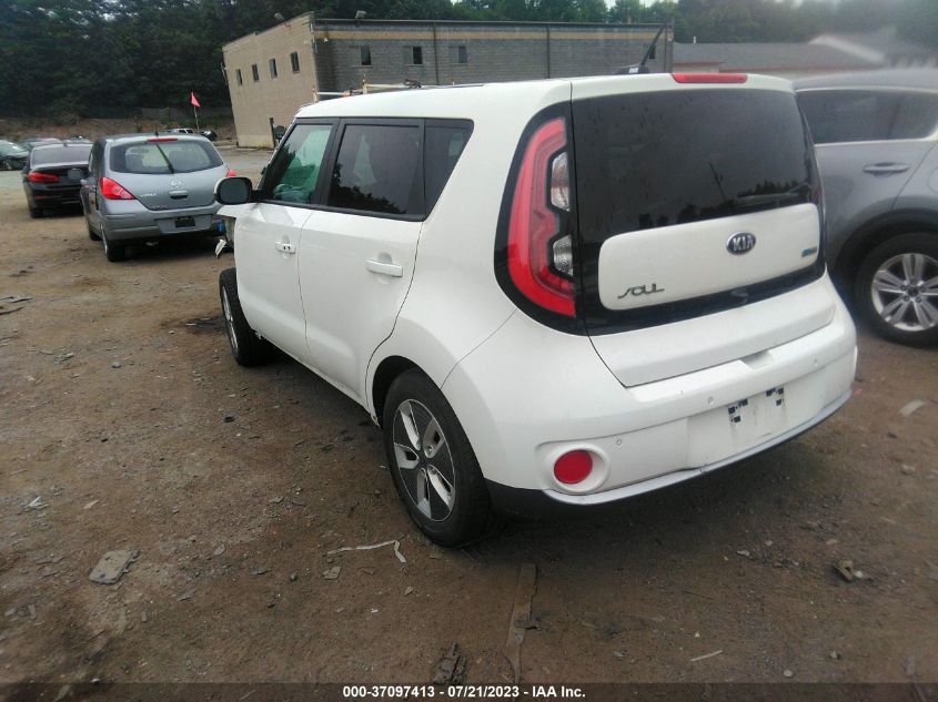 2017 KIA SOUL EV KNDJX3AE3H7023223