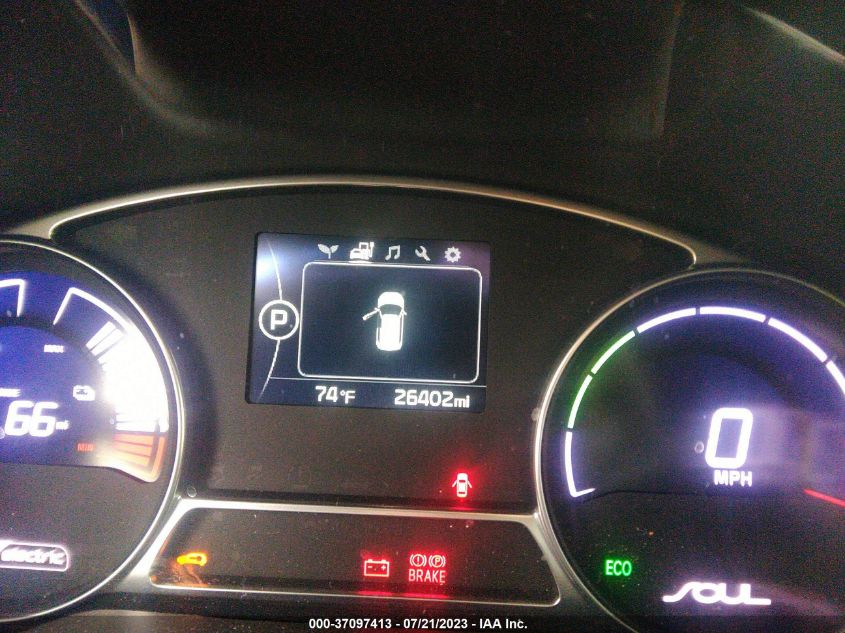 2017 KIA SOUL EV KNDJX3AE3H7023223