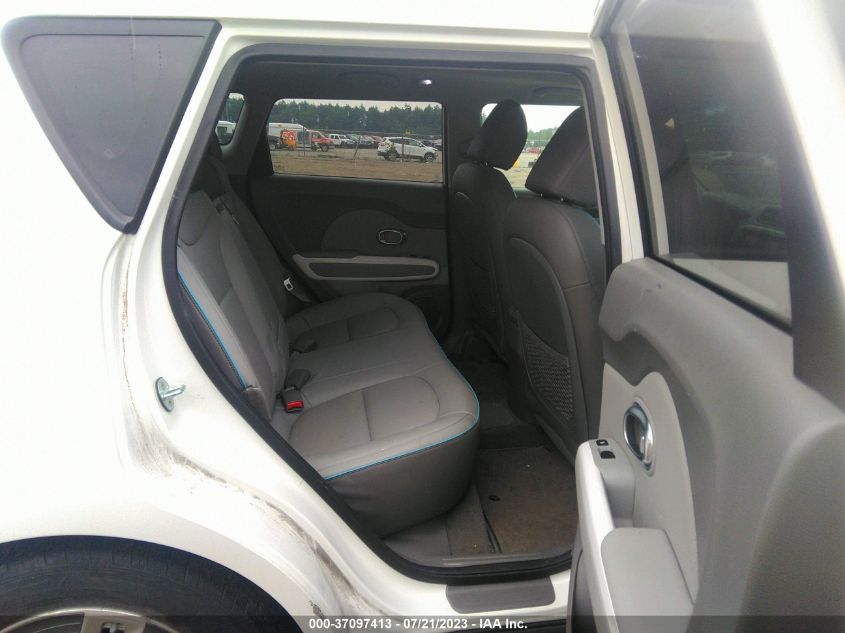 2017 KIA SOUL EV KNDJX3AE3H7023223