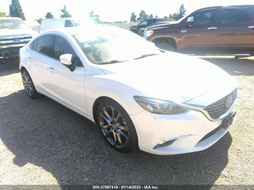 2017 MAZDA MAZDA6 GRAND TOURING - JM1GL1W58H1121752