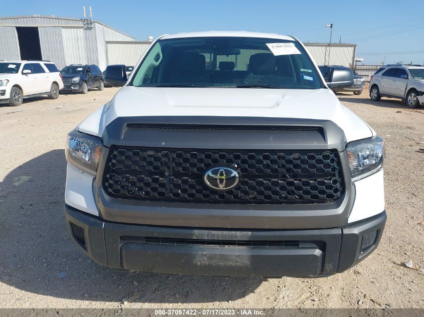 2020 TOYOTA TUNDRA 4WD SR/SR5/TRD PRO - 5TFUY5F17LX950827