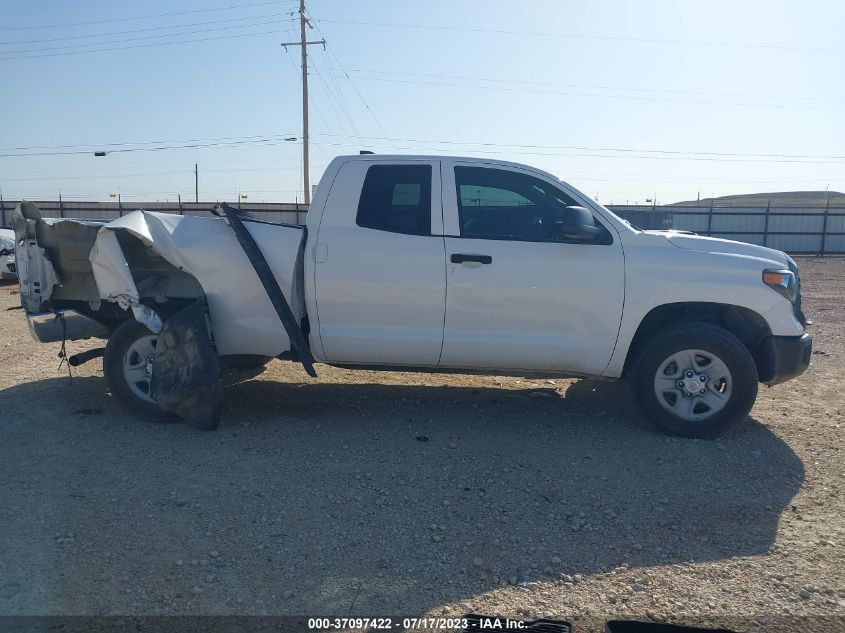 2020 TOYOTA TUNDRA 4WD SR/SR5/TRD PRO - 5TFUY5F17LX950827