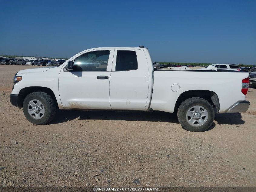 2020 TOYOTA TUNDRA 4WD SR/SR5/TRD PRO - 5TFUY5F17LX950827