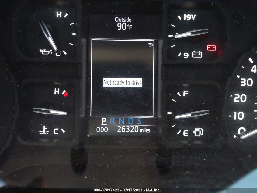 2020 TOYOTA TUNDRA 4WD SR/SR5/TRD PRO - 5TFUY5F17LX950827