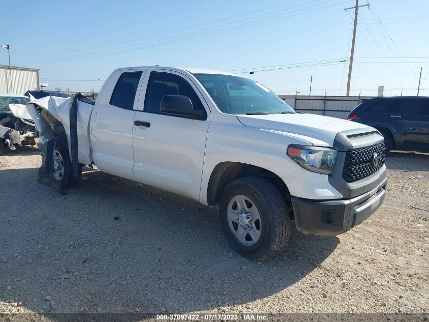2020 TOYOTA TUNDRA 4WD SR/SR5/TRD PRO - 5TFUY5F17LX950827