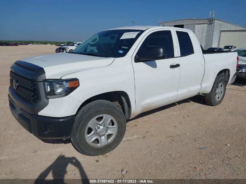 2020 TOYOTA TUNDRA 4WD SR/SR5/TRD PRO - 5TFUY5F17LX950827