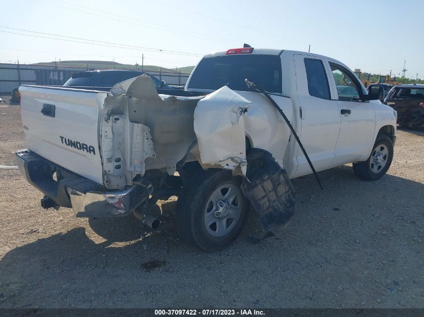 2020 TOYOTA TUNDRA 4WD SR/SR5/TRD PRO - 5TFUY5F17LX950827