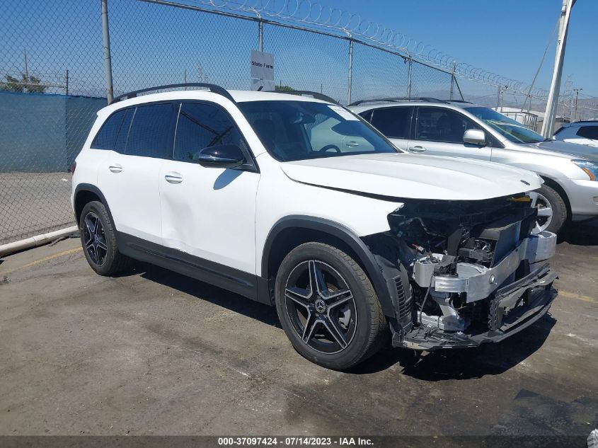2021 MERCEDES-BENZ GLB GLB 250 - W1N4M4GB5MW111191