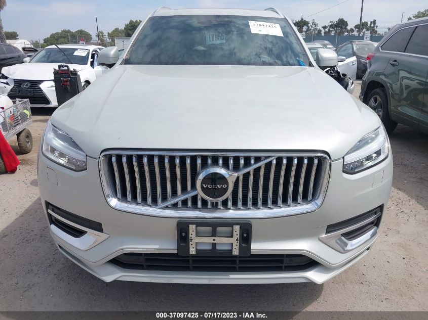 2022 VOLVO XC90 RECHARGE INSCRIPTION YV4BR0CL0N1811977