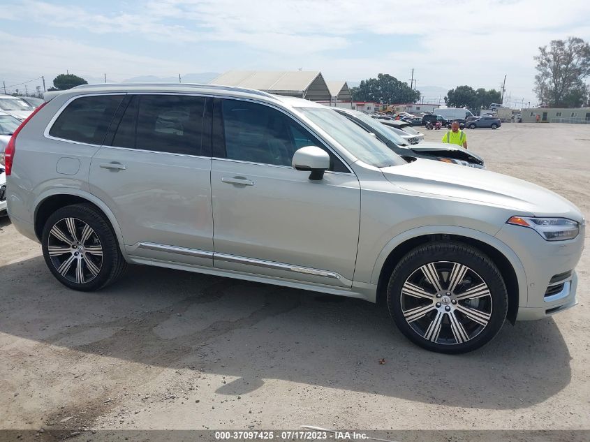 2022 VOLVO XC90 RECHARGE INSCRIPTION YV4BR0CL0N1811977