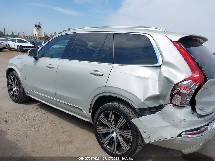 2022 VOLVO XC90 RECHARGE INSCRIPTION YV4BR0CL0N1811977