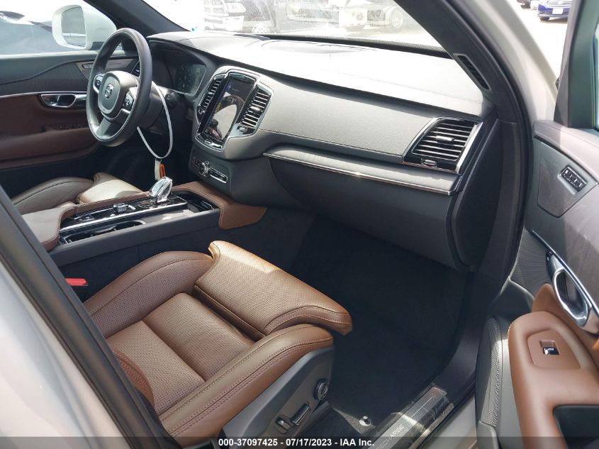 2022 VOLVO XC90 RECHARGE INSCRIPTION YV4BR0CL0N1811977