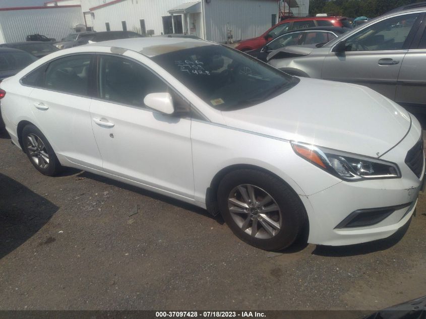 2016 HYUNDAI SONATA 2.4L SE - 5NPE24AF4GH369211