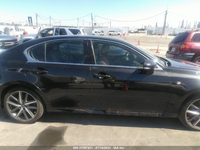 2017 LEXUS GS GS 350 - JTHBZ1BL2HA011758