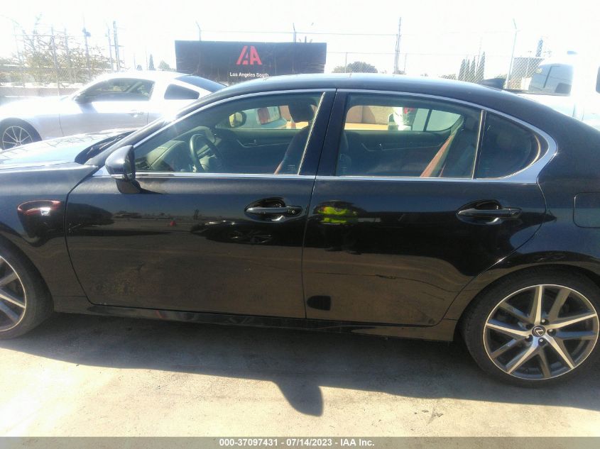 2017 LEXUS GS GS 350 - JTHBZ1BL2HA011758