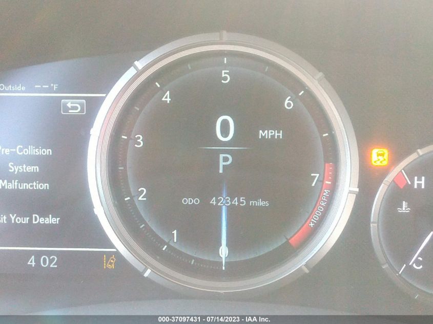 2017 LEXUS GS GS 350 - JTHBZ1BL2HA011758