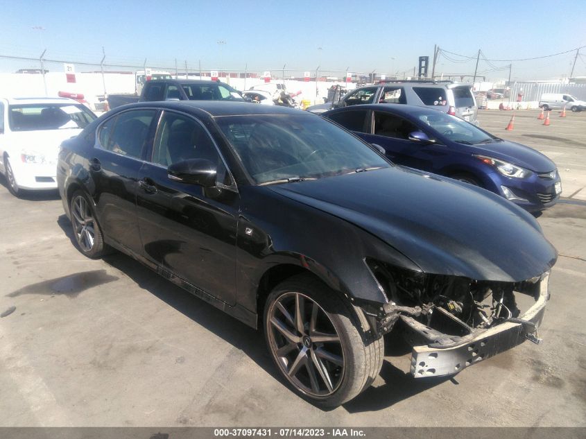 2017 LEXUS GS GS 350 - JTHBZ1BL2HA011758