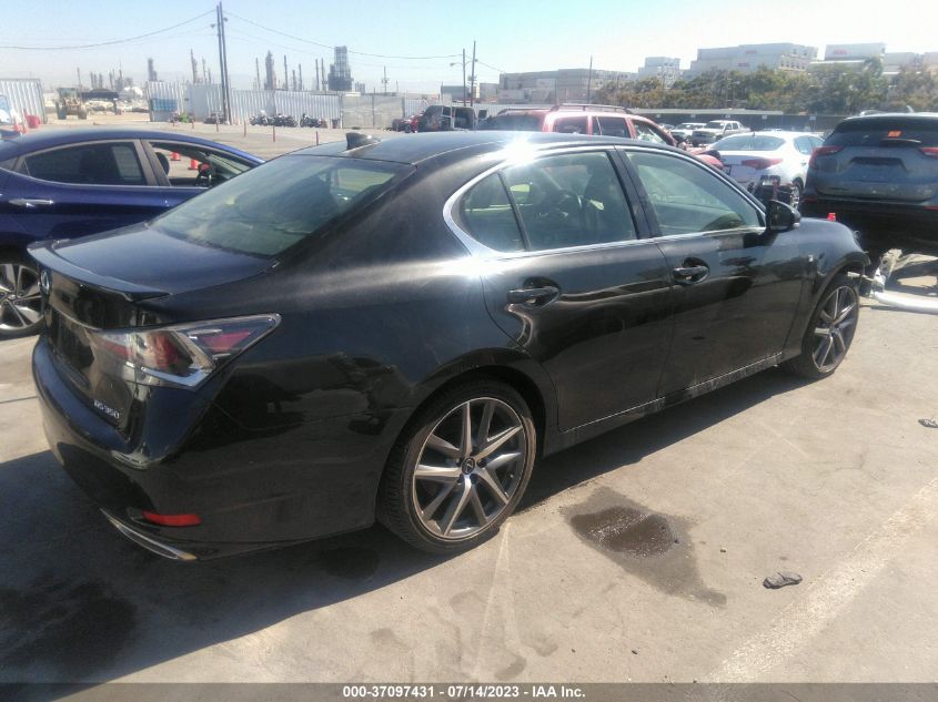 2017 LEXUS GS GS 350 - JTHBZ1BL2HA011758