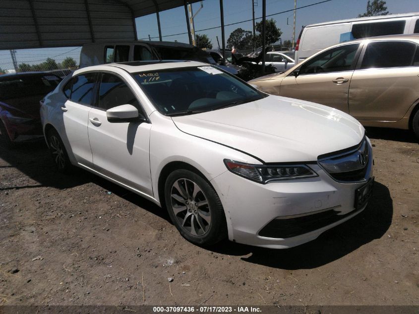 2016 ACURA TLX - 19UUB1F37GA013286