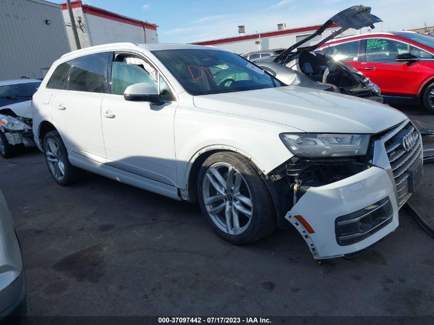 2017 AUDI Q7 PRESTIGE - WA1VAAF76HD018403