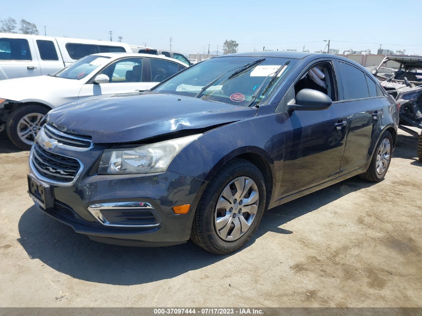 2016 CHEVROLET CRUZE LIMITED LS - 1G1PC5SG2G7136797