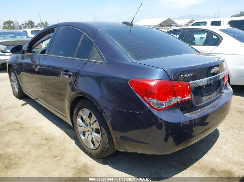 2016 CHEVROLET CRUZE LIMITED LS - 1G1PC5SG2G7136797