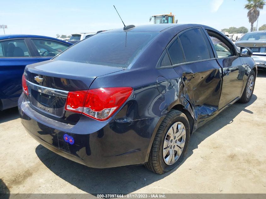 2016 CHEVROLET CRUZE LIMITED LS - 1G1PC5SG2G7136797