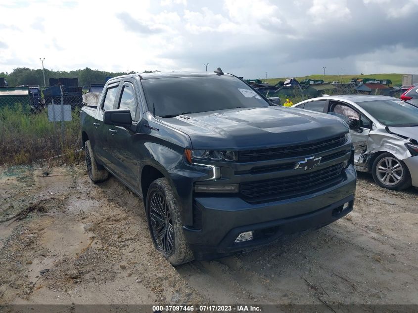 2021 CHEVROLET SILVERADO 1500 RST - 3GCPWDET7MG101240