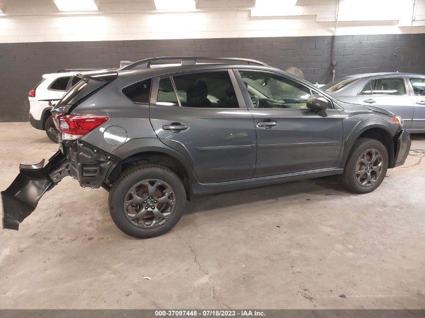 2021 SUBARU CROSSTREK SPORT - JF2GTHRC7MH201811
