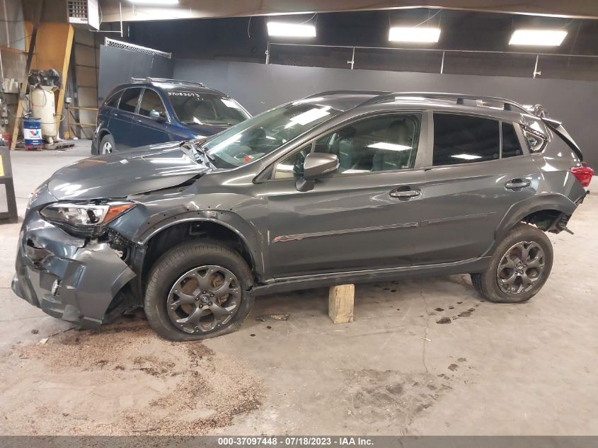 2021 SUBARU CROSSTREK SPORT - JF2GTHRC7MH201811