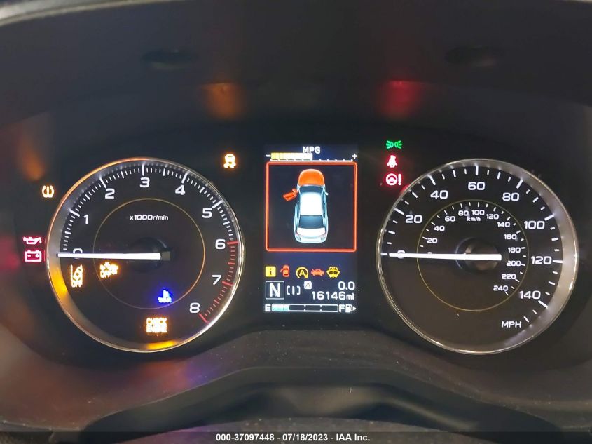 2021 SUBARU CROSSTREK SPORT - JF2GTHRC7MH201811