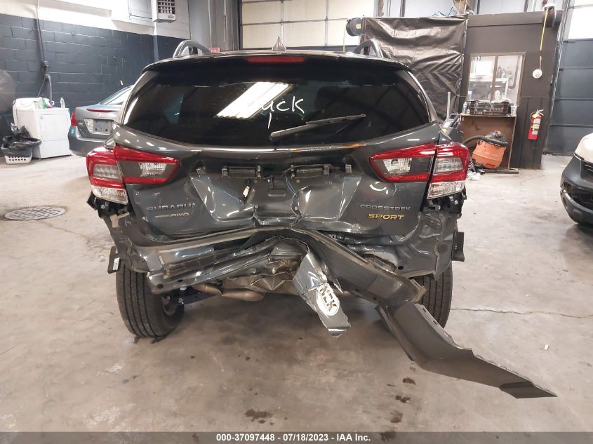 2021 SUBARU CROSSTREK SPORT - JF2GTHRC7MH201811