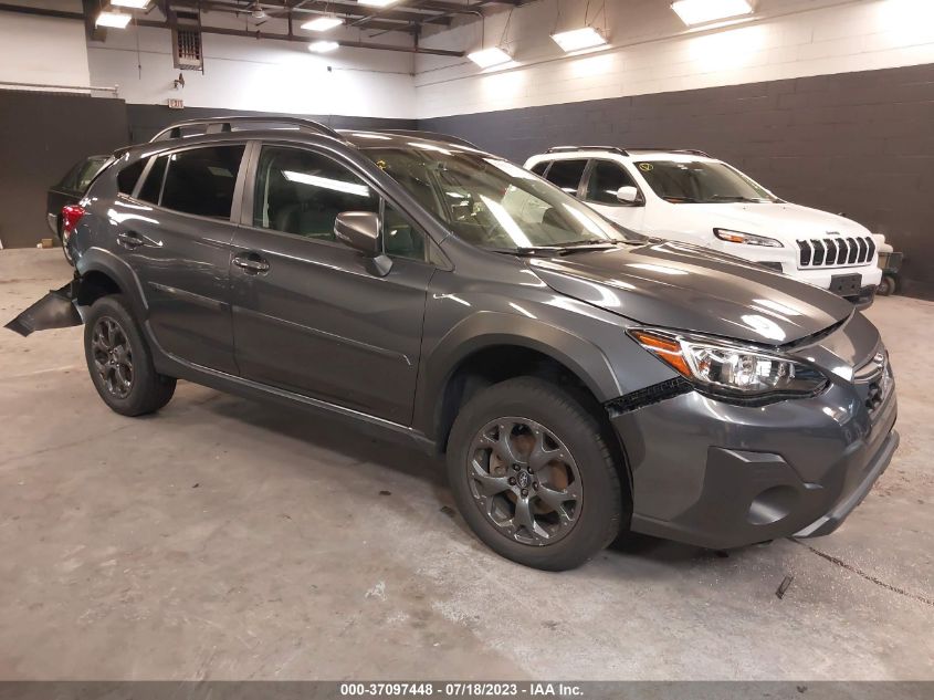 2021 SUBARU CROSSTREK SPORT - JF2GTHRC7MH201811