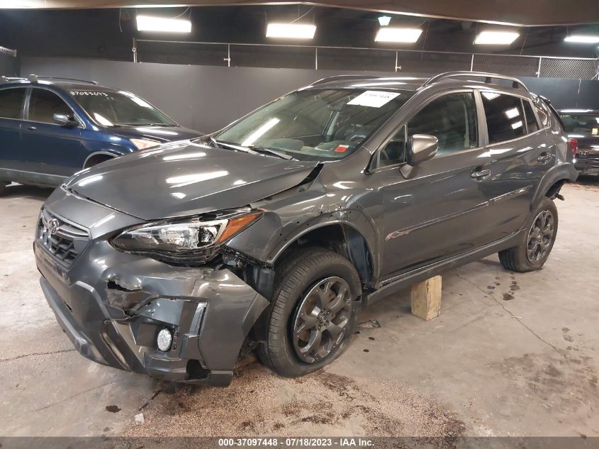 2021 SUBARU CROSSTREK SPORT - JF2GTHRC7MH201811
