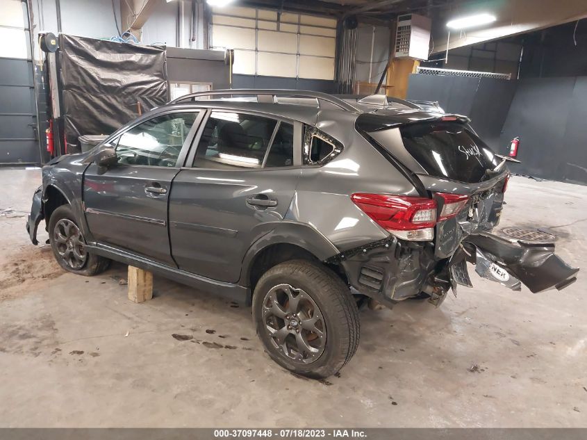2021 SUBARU CROSSTREK SPORT - JF2GTHRC7MH201811